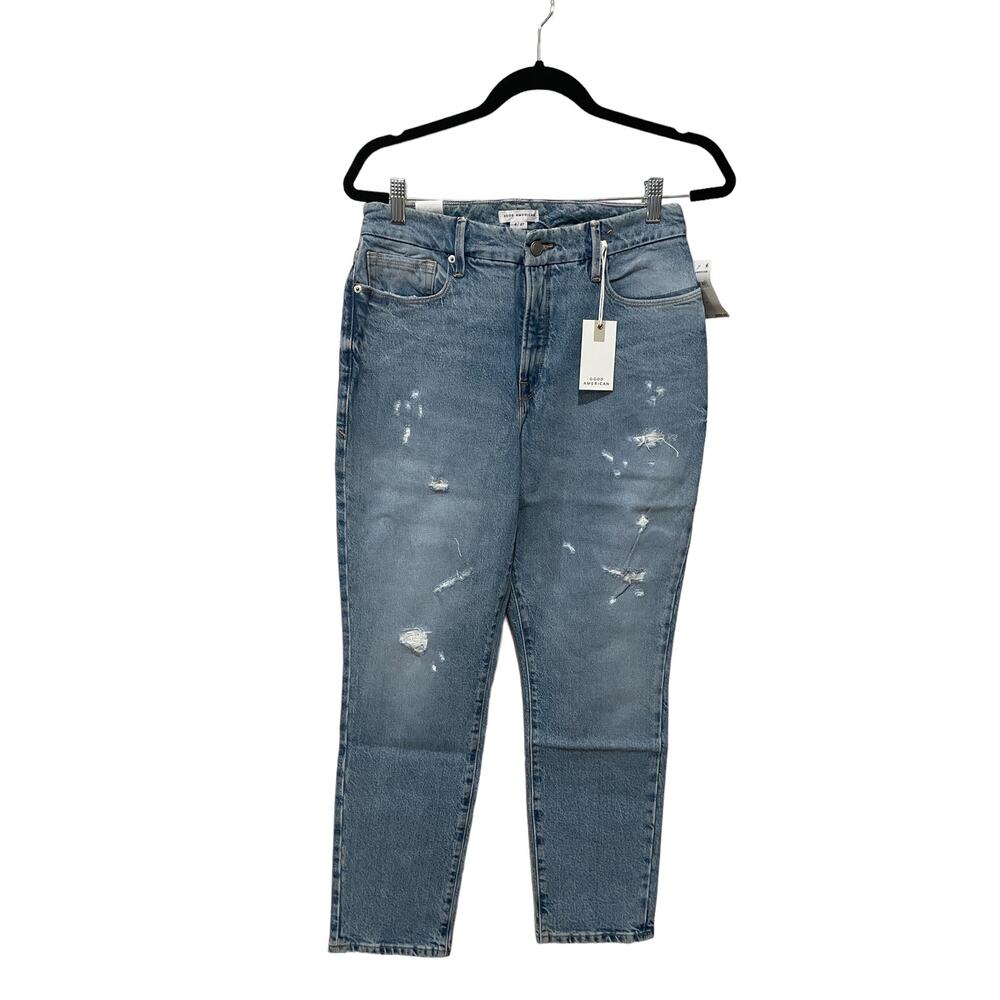 Good American Good‎ Classic Jeans Size 27 - Picture 6 of 7